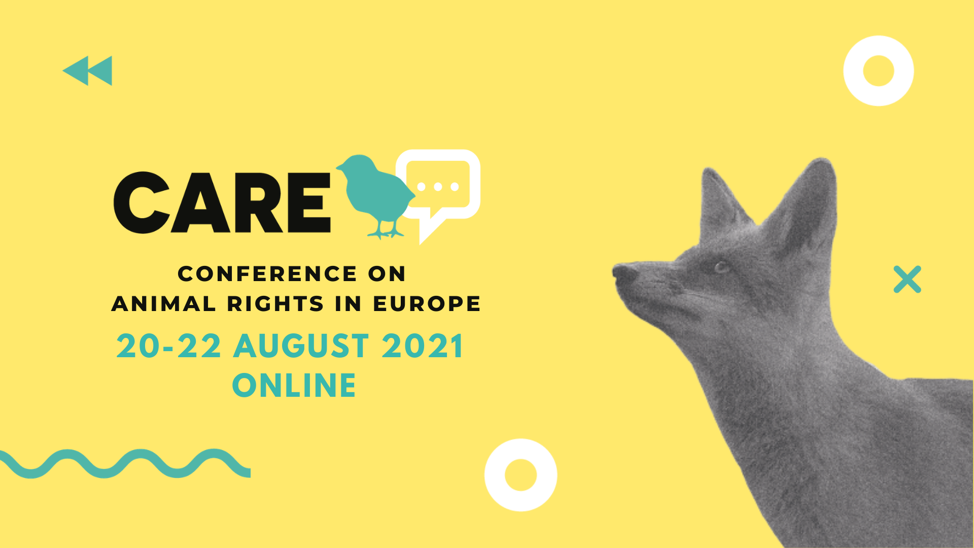 Care Conference On Animal Rights In Europe 2021